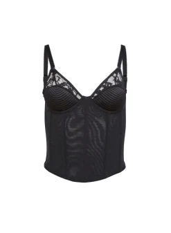 Juliet Lace Bebe Bustier