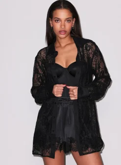 Juliet Lace Button Down