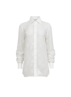 Juliet Lace Button Down