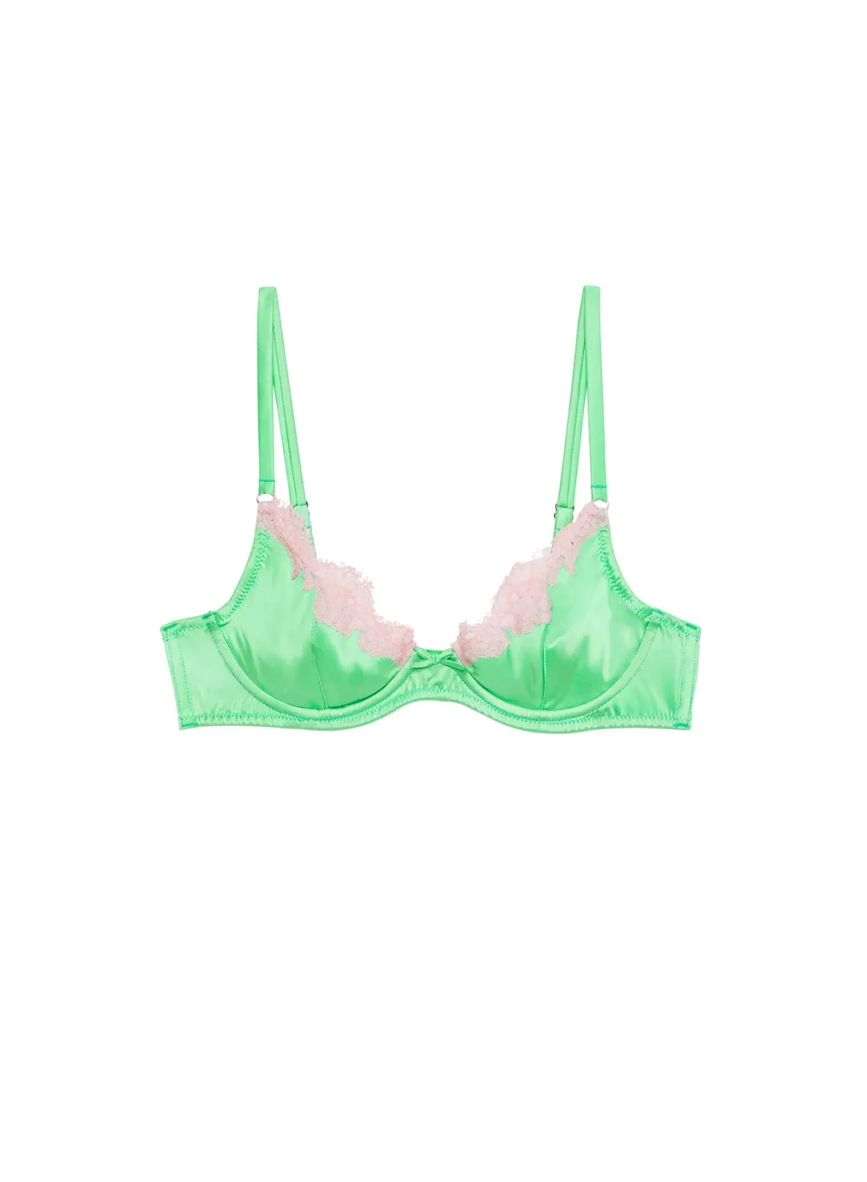 Juliet Lace Demi Bra