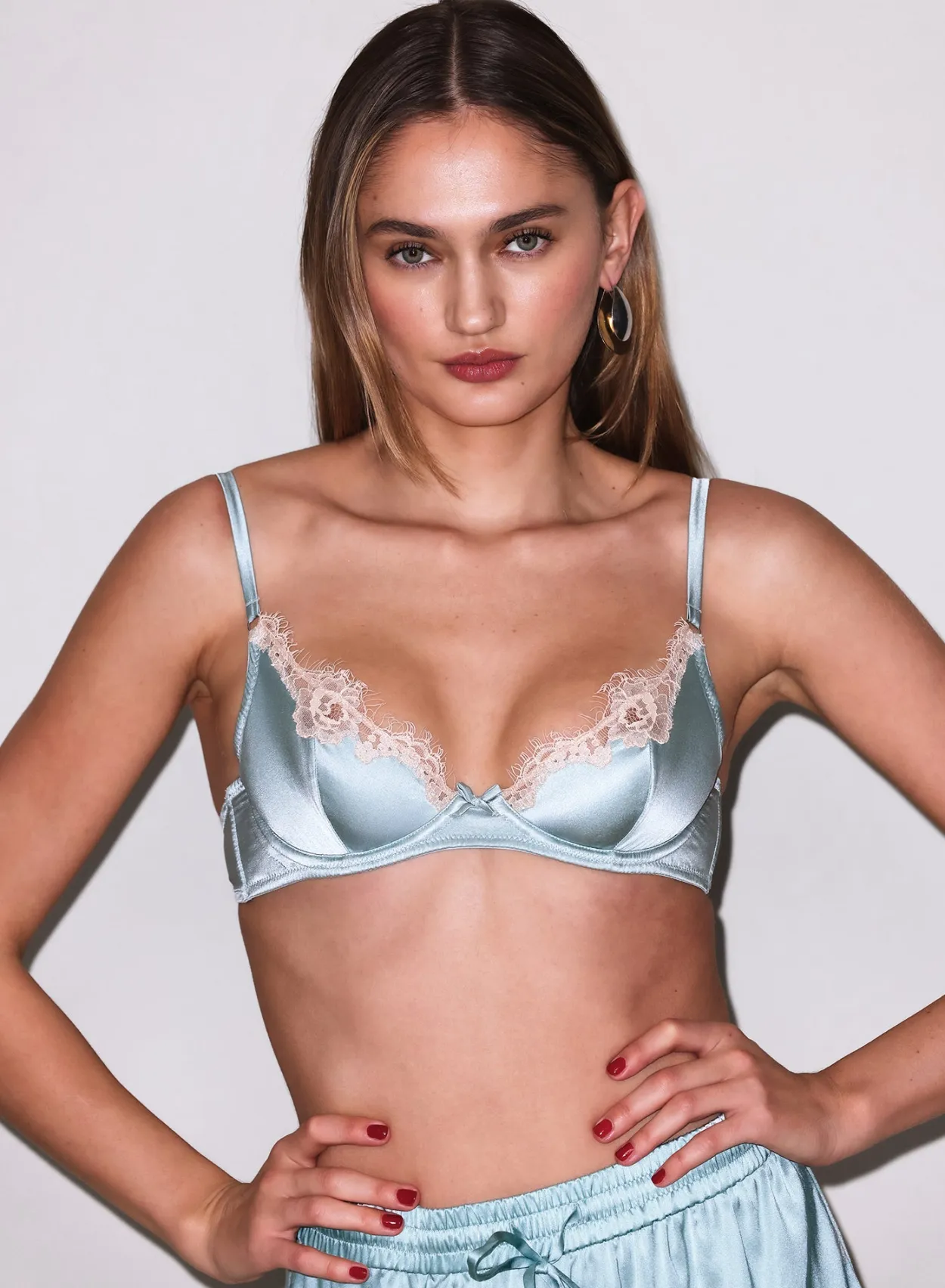 Juliet Lace Demi Bra