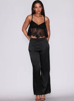 Juliet Lace Flutter Cami