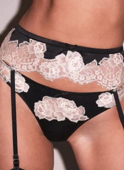 Juliet Lace Garter Belt