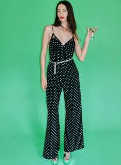 Juliet Lace Jumpsuit
