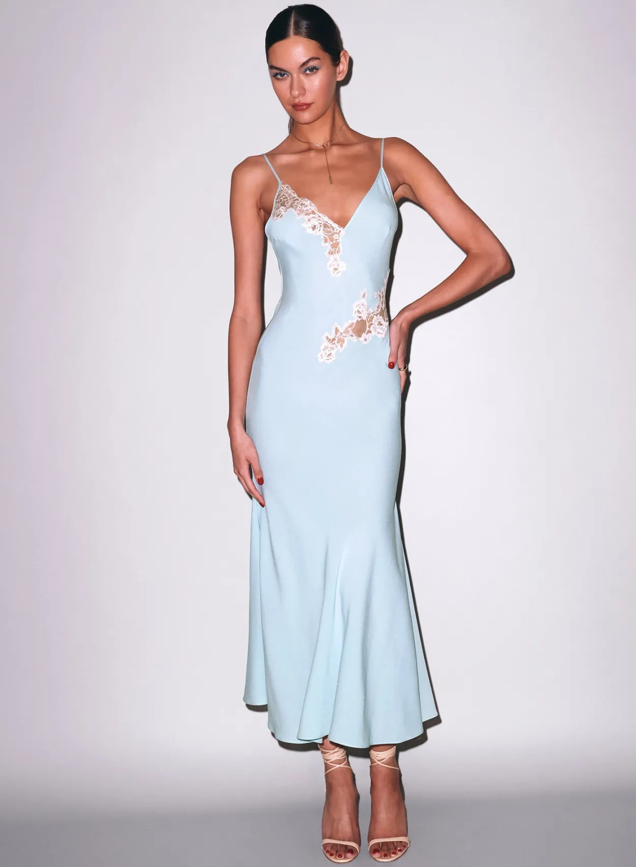 Juliet Lace Maxi Dress