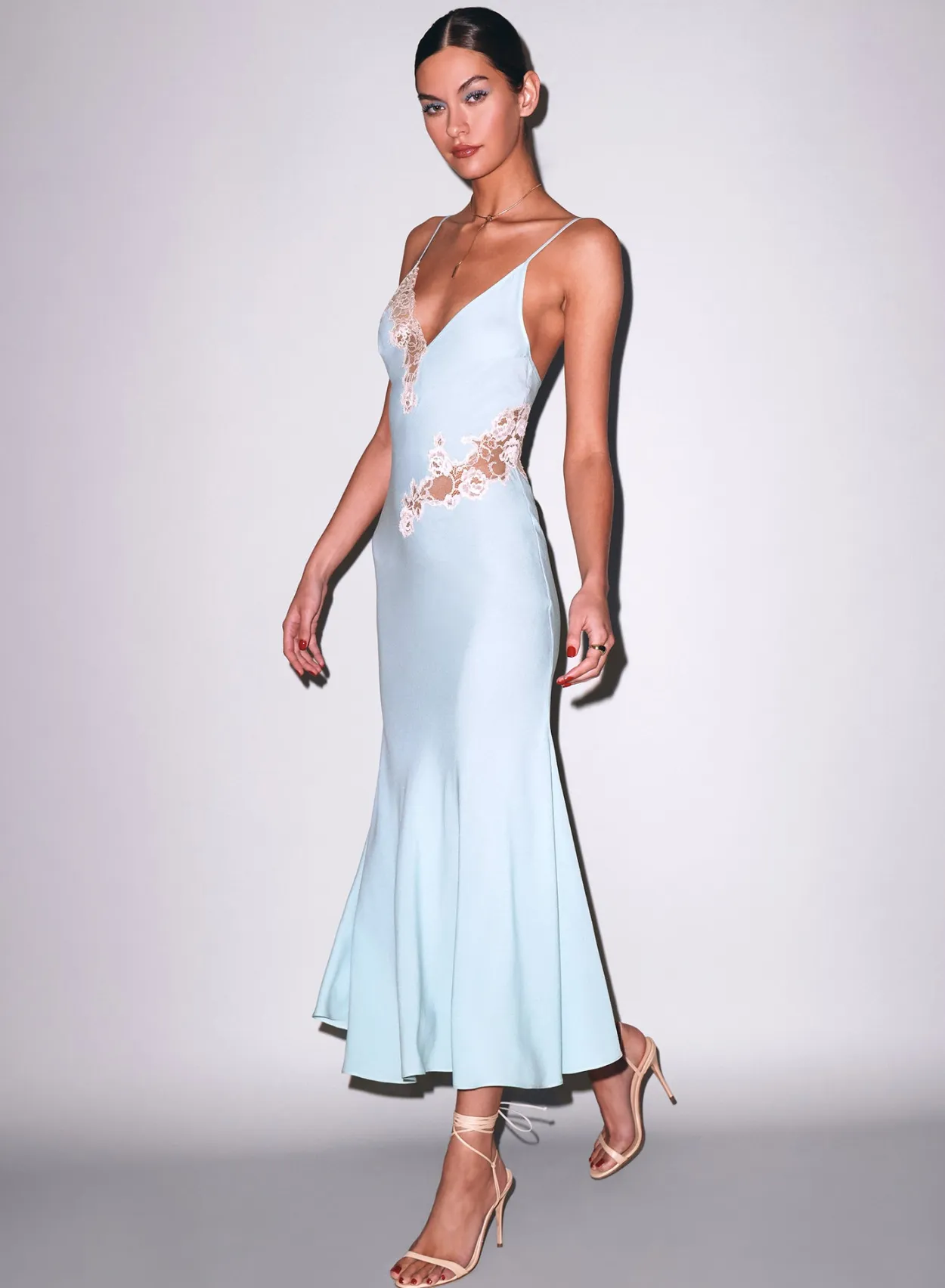 Juliet Lace Maxi Dress