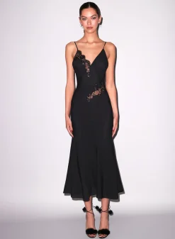 Juliet Lace Maxi Dress