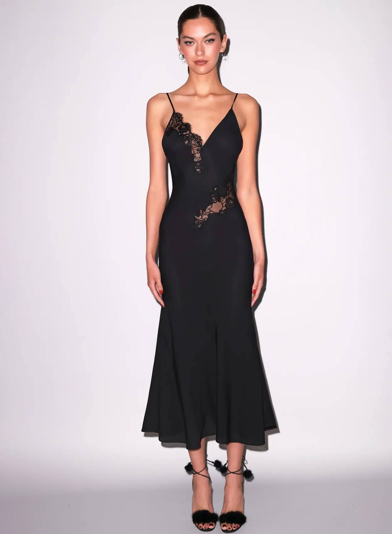 Juliet Lace Maxi Dress