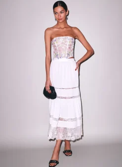 Juliet Lace Maxi Skirt