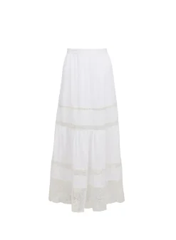 Juliet Lace Maxi Skirt