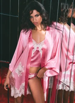 Juliet Lace Robe