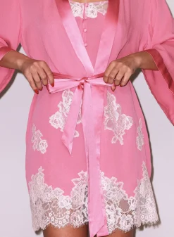 Juliet Lace Robe