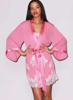 Juliet Lace Robe