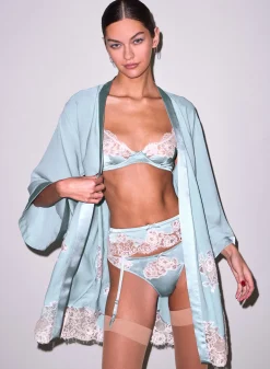 Juliet Lace Robe