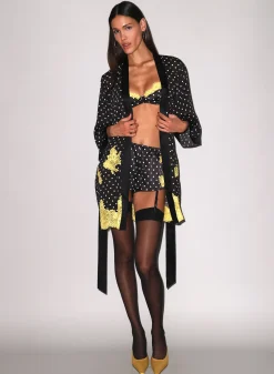 Juliet Lace Robe