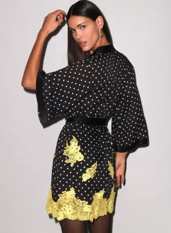 Juliet Lace Robe