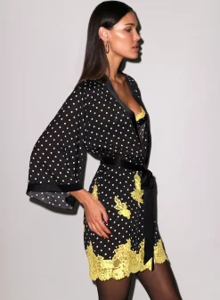 Juliet Lace Robe