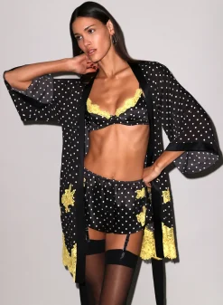 Juliet Lace Robe