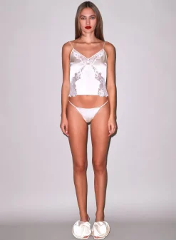 Juliet Lace Silk Cami