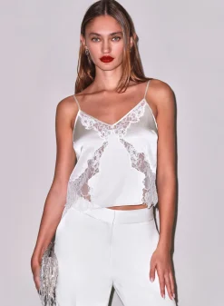 Juliet Lace Silk Cami