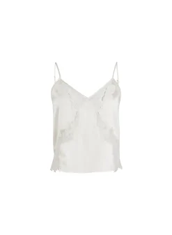 Juliet Lace Silk Cami
