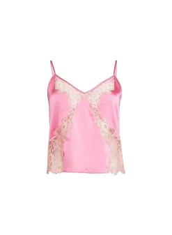 Juliet Lace Silk Cami