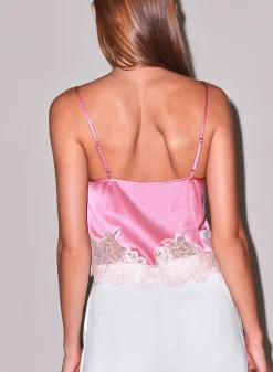 Juliet Lace Silk Cami