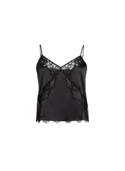 Juliet Lace Silk Cami