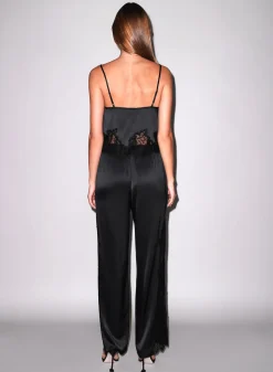 Juliet Silk & Lace Pant