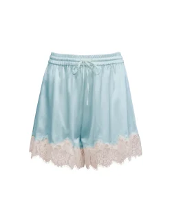 Juliet Silk & Lace Short