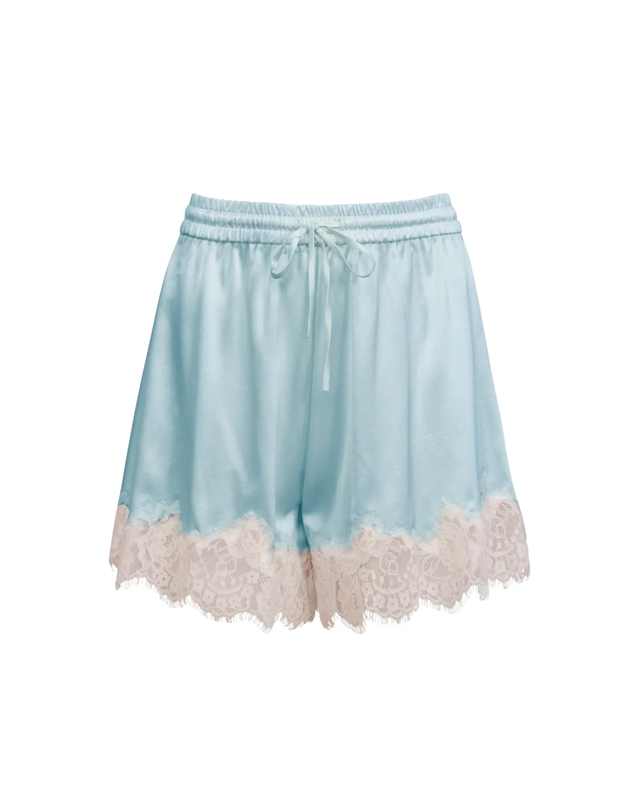 Juliet Silk & Lace Short