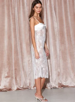 Lace Bralette Dress