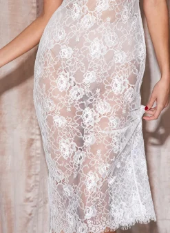Lace Bralette Dress