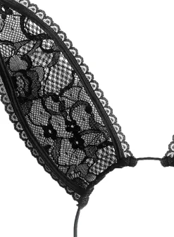 Lace Bunny Ears