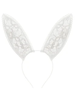 Lace Bunny Ears