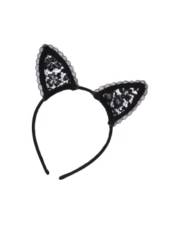 Lace Cat Ears