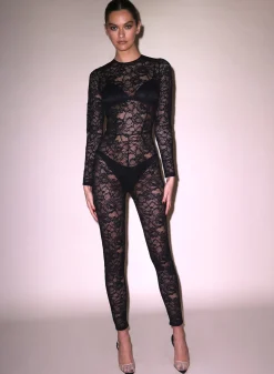 Lace Catsuit