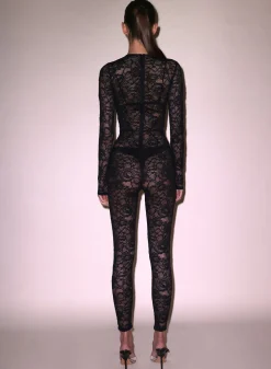 Lace Catsuit
