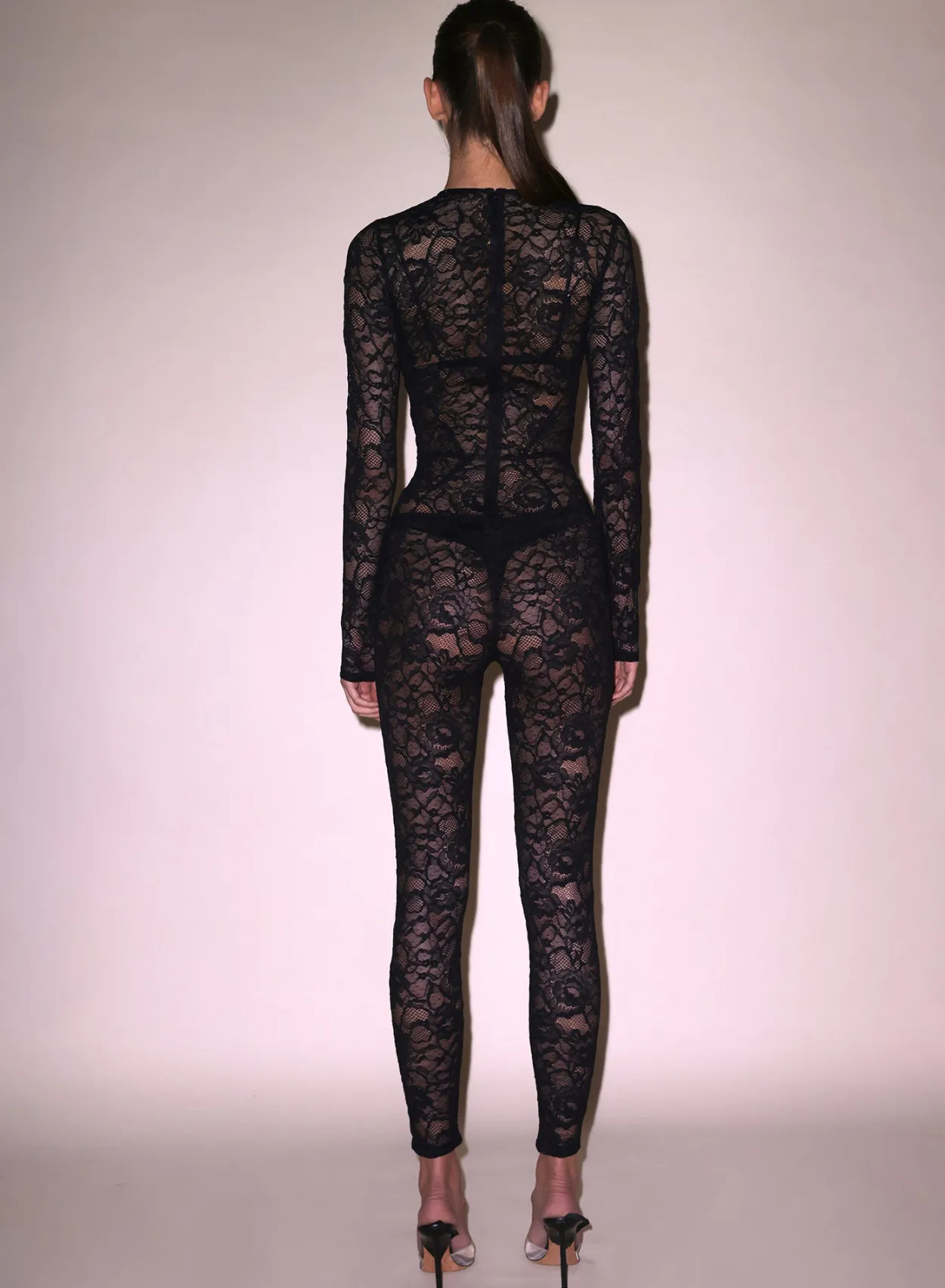 Lace Catsuit