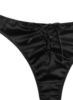 Laced Up Luxe Cheeky