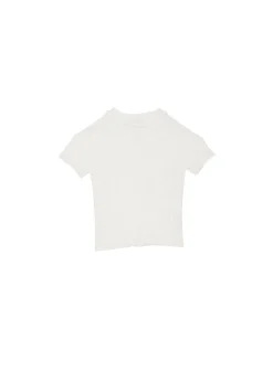 Lace Pointelle Tee