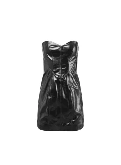 Leather Heart Dress