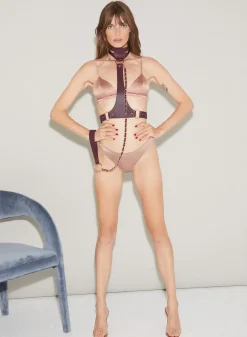 Leather Lead