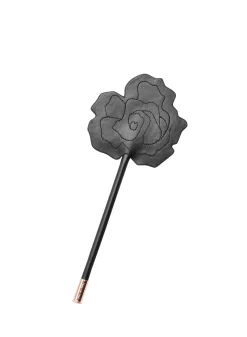 Leather Rose Shaped Paddle