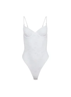 Le Stretch Lace Bodysuit