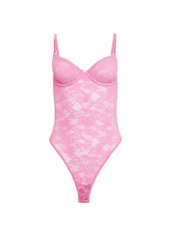 Le Stretch Lace Bodysuit