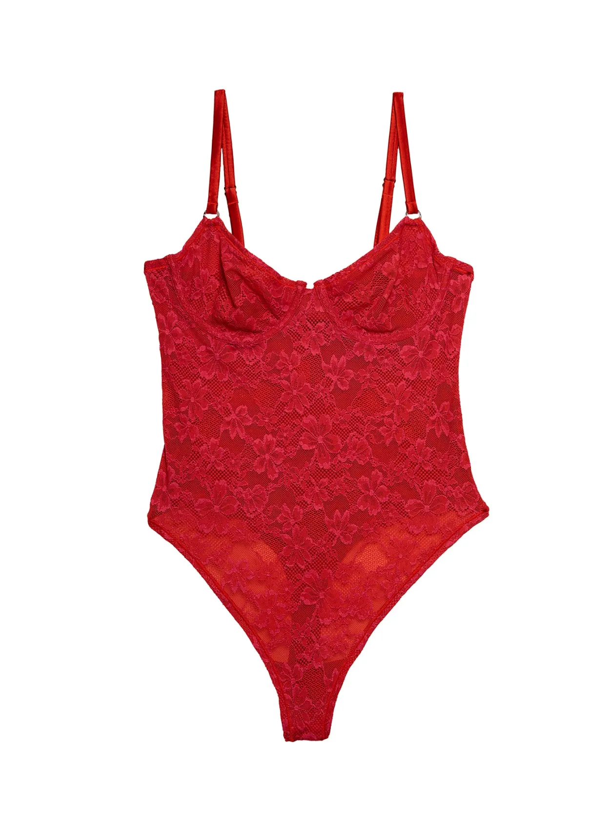 Le Stretch Lace Bodysuit