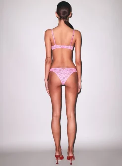 Le Stretch Lace Cheeky