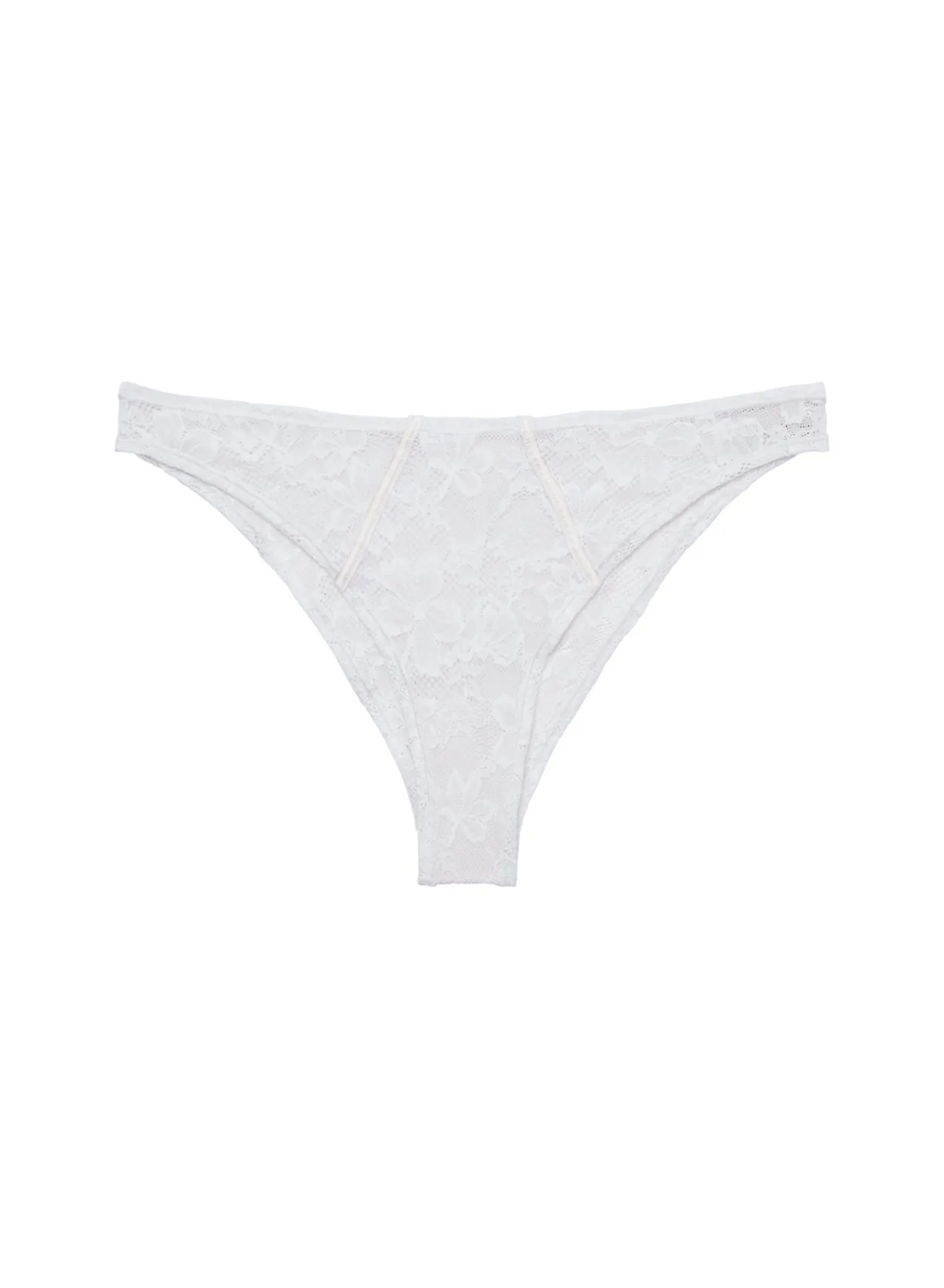 Le Stretch Lace Cheeky