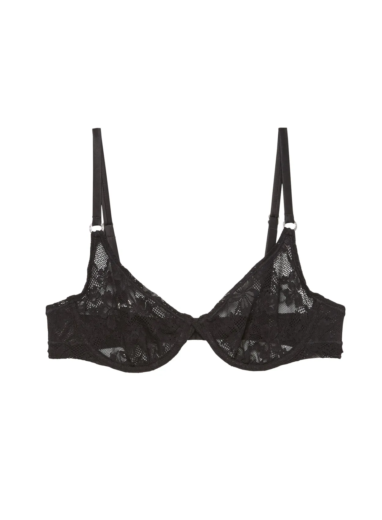 Le Stretch Lace Demi Bra